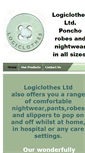 Mobile Screenshot of logiclothes.com